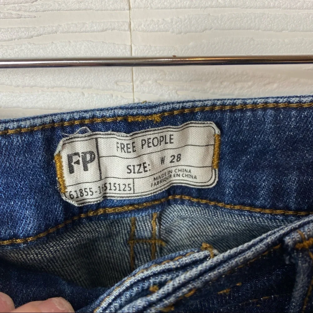 Free People jeans are